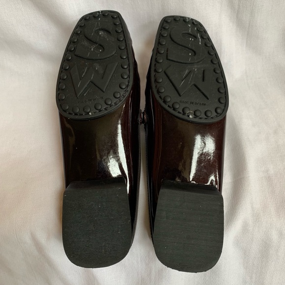Stuart Weitzman Shoes Mules Slip on Slides Size 8N - Picture 8 of 8
